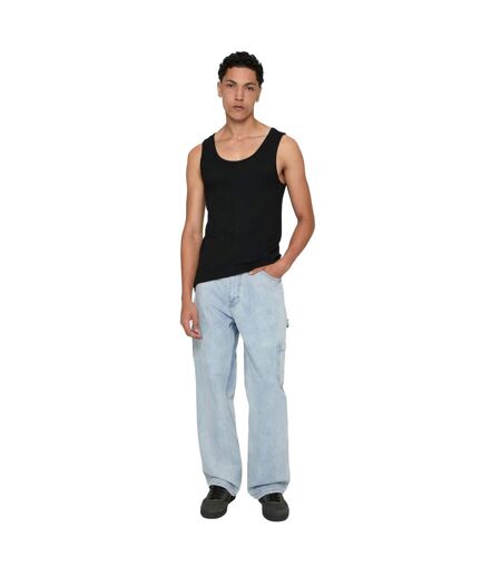 Débardeurs Homme Noir Urban Classics