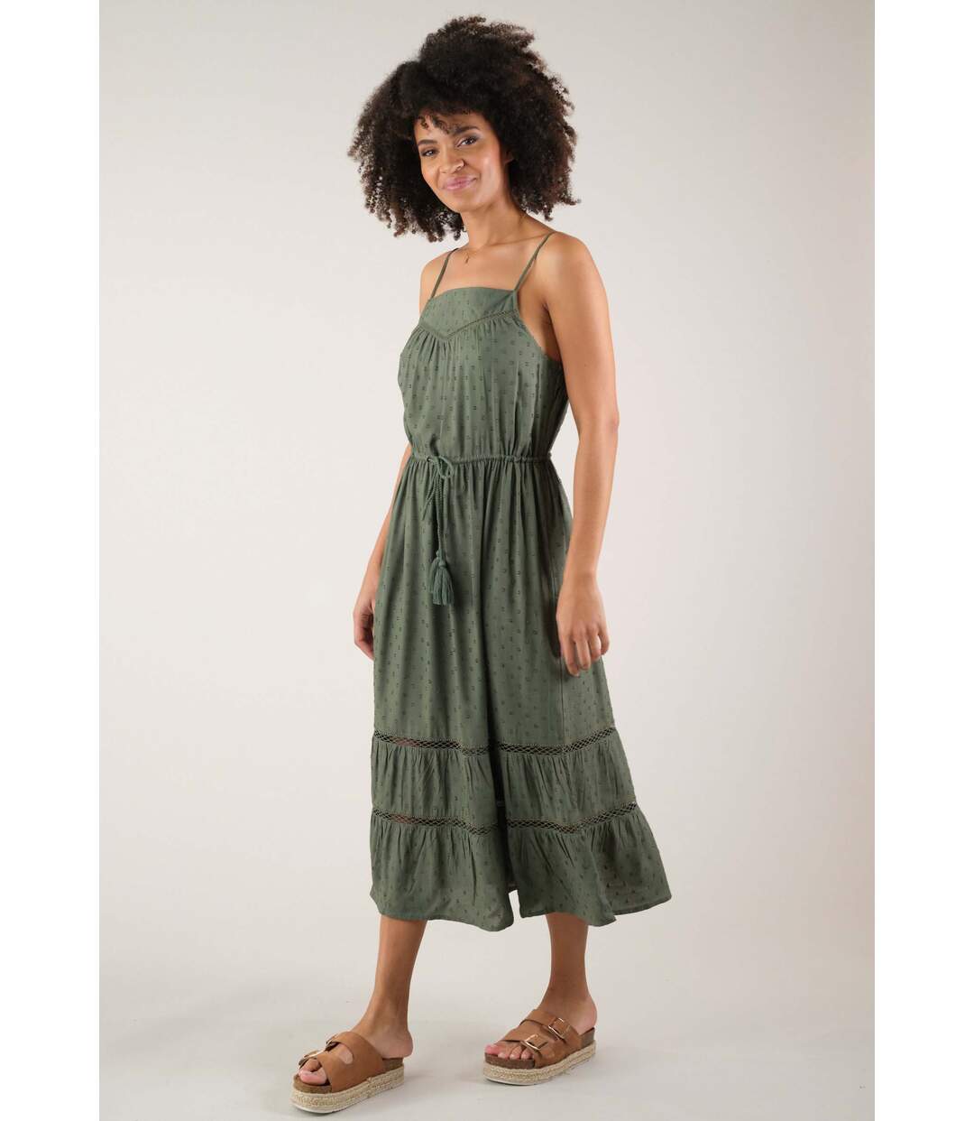 Robe bohème en viscose ANABELLA-5