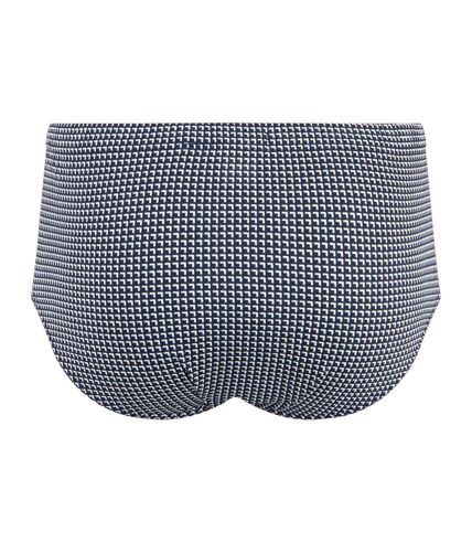 Slip taille haute fermé homme Motifs