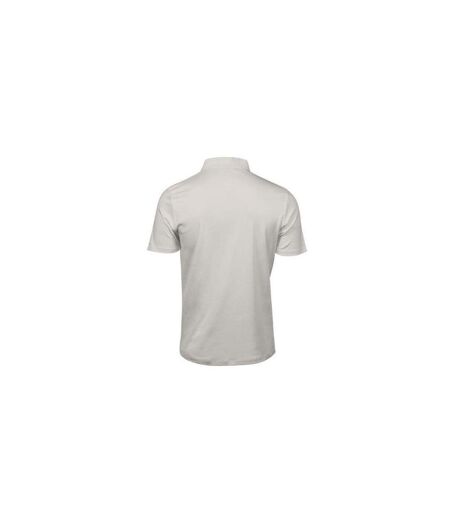 Mens Pima Short Sleeve Cotton Polo Shirt Cement Tee Jays