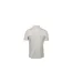 Mens Pima Short Sleeve Cotton Polo Shirt Cement Tee Jays-4