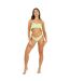 Bas De Maillot De Bain Femme Vert Turquoise Pâle Brave Soul-4