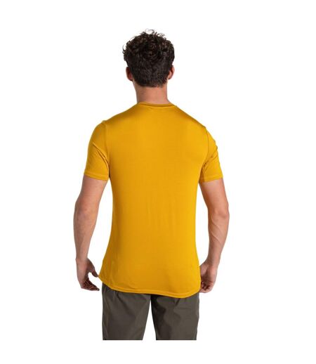 T-shirt charon homme jaune vif Craghoppers