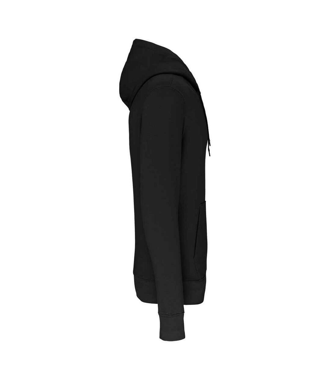 Mens eco friendly hoodie black Kariban