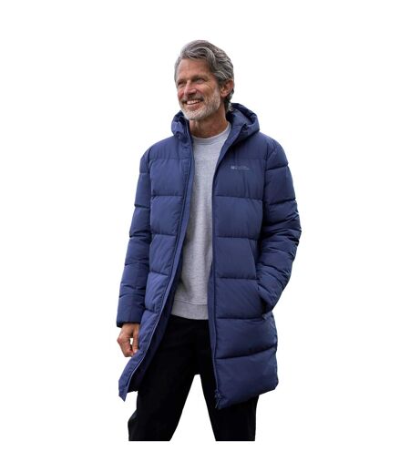 Doudoune Matelassée Vortex Homme Bleu Marine Mountain Warehouse