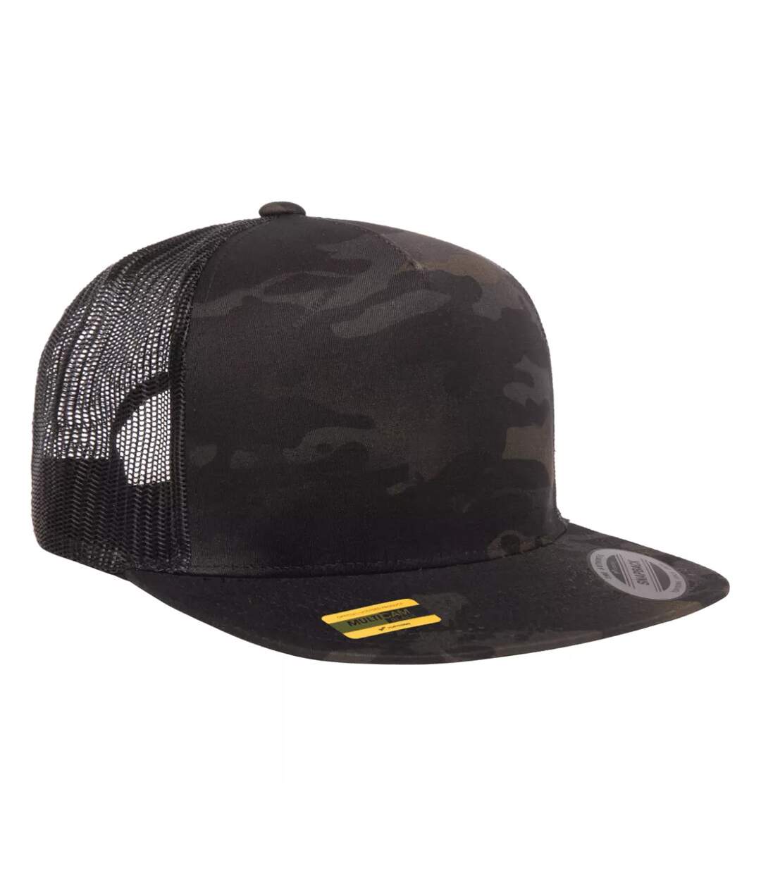Casquette Trucker Yp Classics Noir Flexfit-1