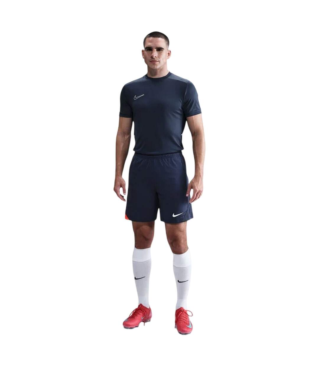 Mens Strike Football Shorts Blue White Nike-4