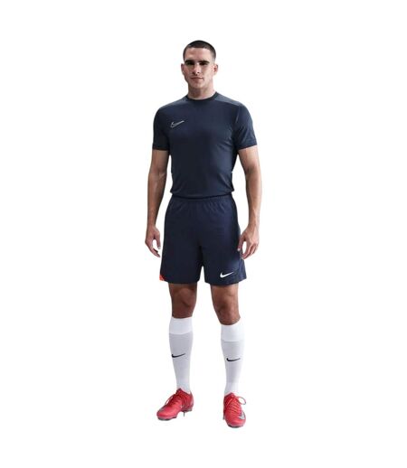Mens Strike Football Shorts Blue White Nike