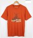 Tee-shirt Chasse Orange Ledertys LY0599O avec Motif Cerf-5