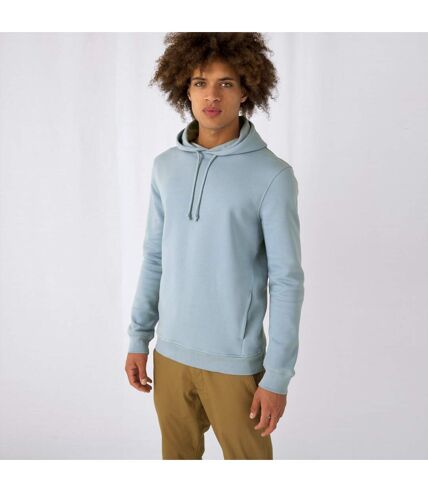 B&C Mens Organic Hoodie (Fogle Blue)