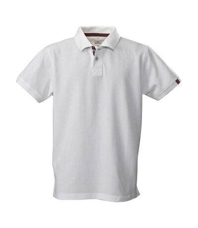 Harvest Mens Avon Polo Shirt (White) - UTUB434