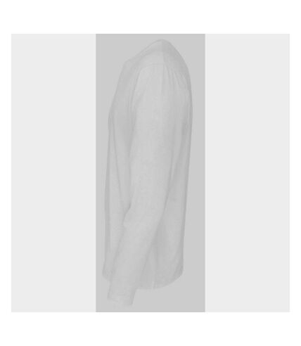 Cottover Mens Long-Sleeved T-Shirt (White) - UTUB443