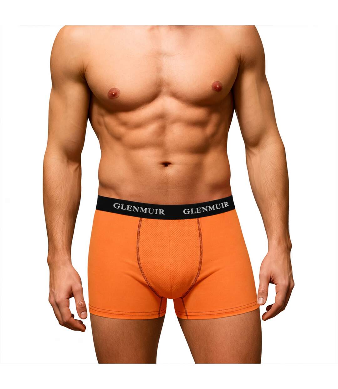 Glenmuir - Lot de 3 Boxers Homme Performance Respirants pour Sport-4