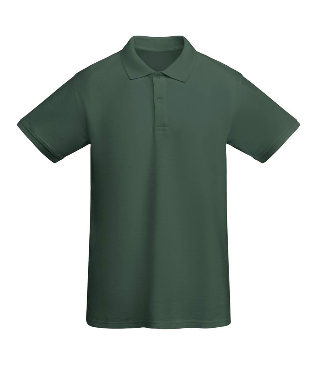 Polo prince homme vert bouteille Roly Roly