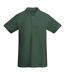 Polo prince homme vert bouteille Roly