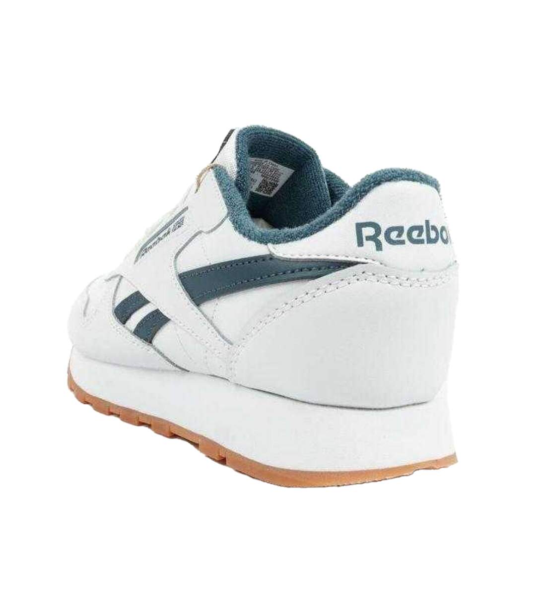 Baskets Style Logo Classic Femme Blanc Reebok-2