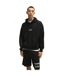Sweat À Capuche Motif/style Imprimé Au Dos Doad Homme Noir Hugo-1