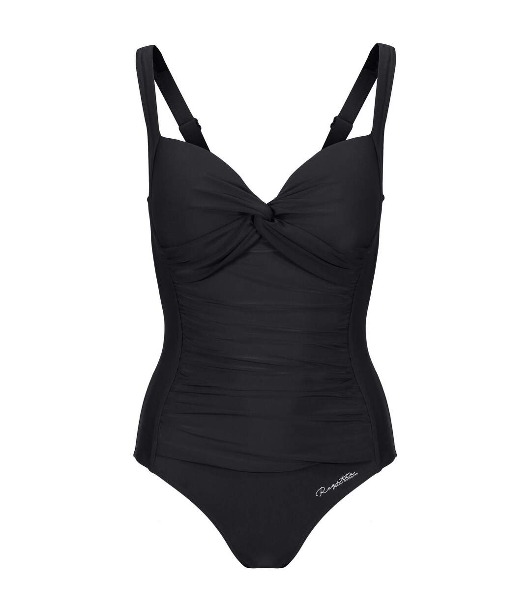 Regatta Womens/Ladies Sakari Swimming Costume (Black) - UTRG3317-1