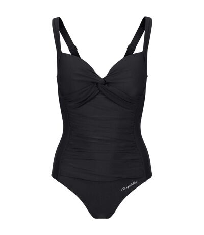 Regatta Womens/Ladies Sakari Swimming Costume (Black) - UTRG3317
