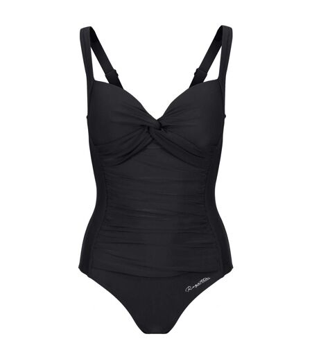 Regatta Womens/Ladies Sakari Swimming Costume (Black) - UTRG3317