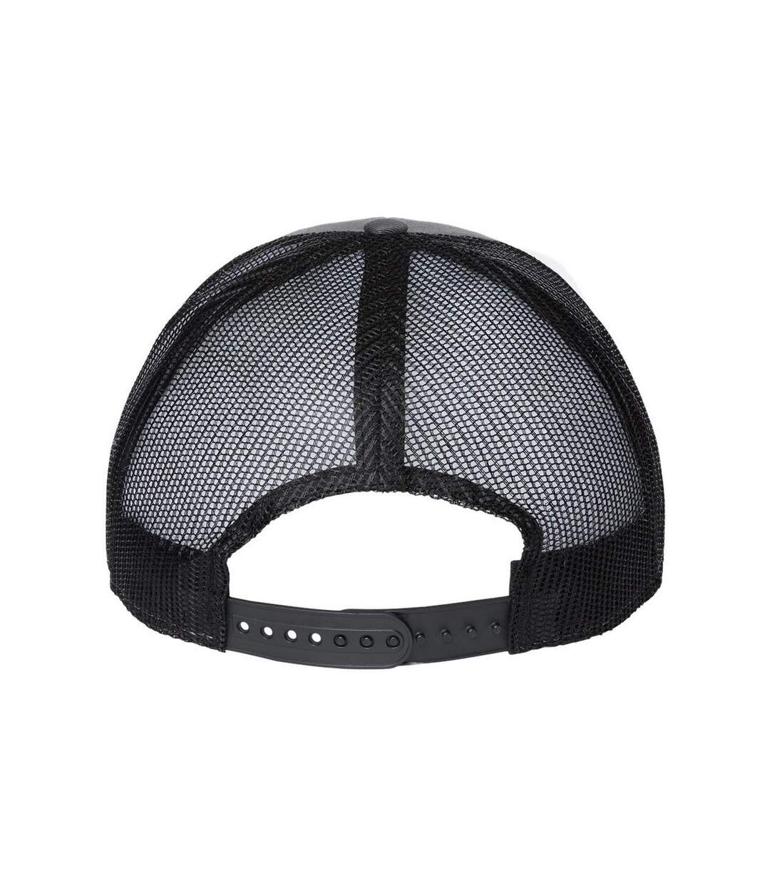 Casquette Trucker Bryce Gris Foncé Noir Atlantis Headwear-2
