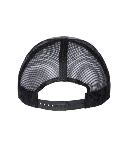 Casquette Trucker Bryce Gris Foncé Noir Atlantis Headwear