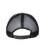 Casquette Trucker Bryce Gris Foncé Noir Atlantis Headwear-2