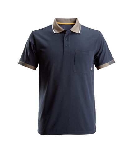 Snickers - Polo à manches courtes  ALLROUNDWORK 37.5 - Homme (Bleu marine) - UTRW6274