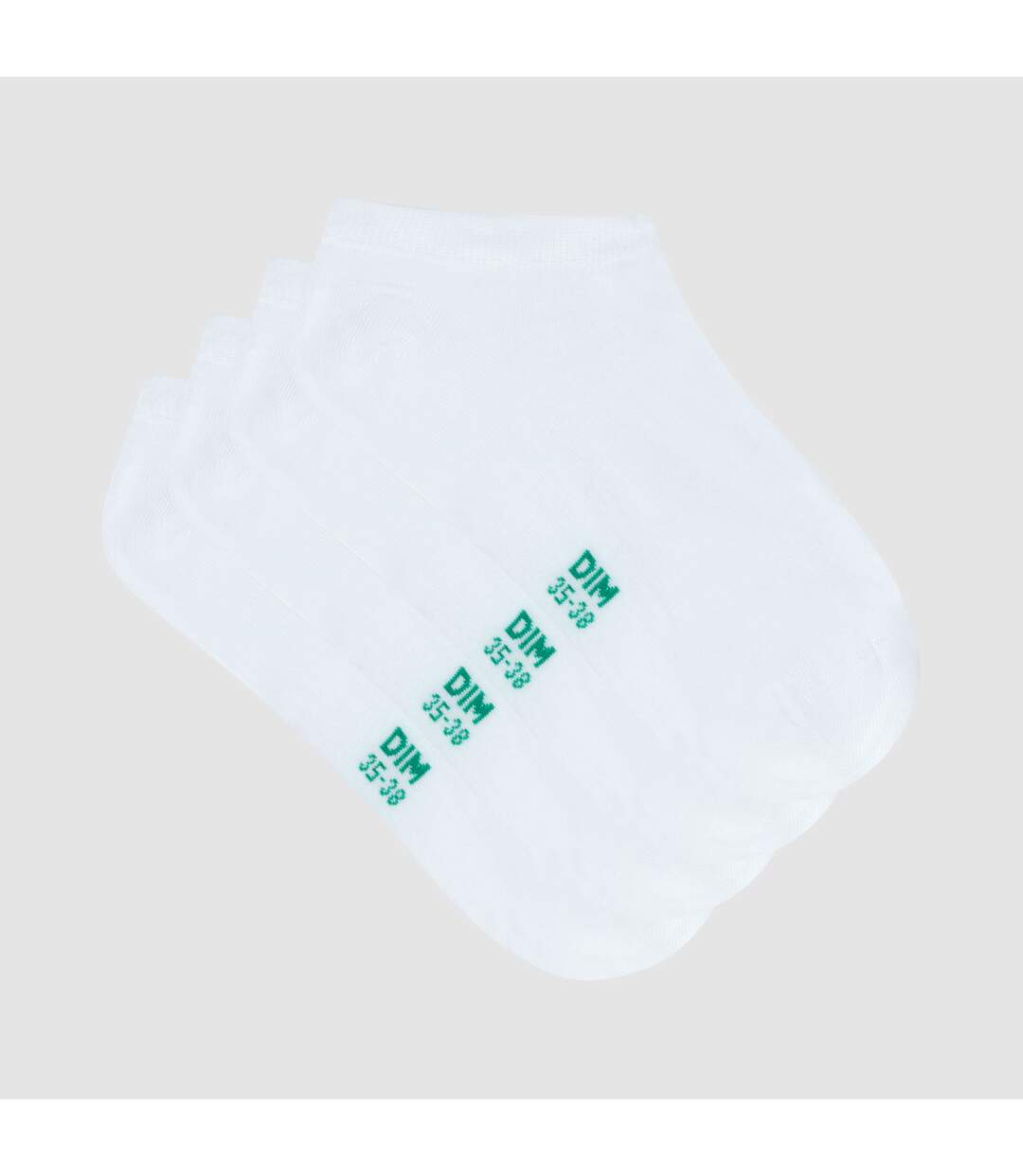 Lot de 2 paires de socquettes unies Gots Good Socks-3