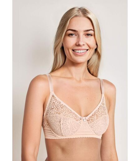 Soutien-gorge emboîtant avec armatures en dentelle