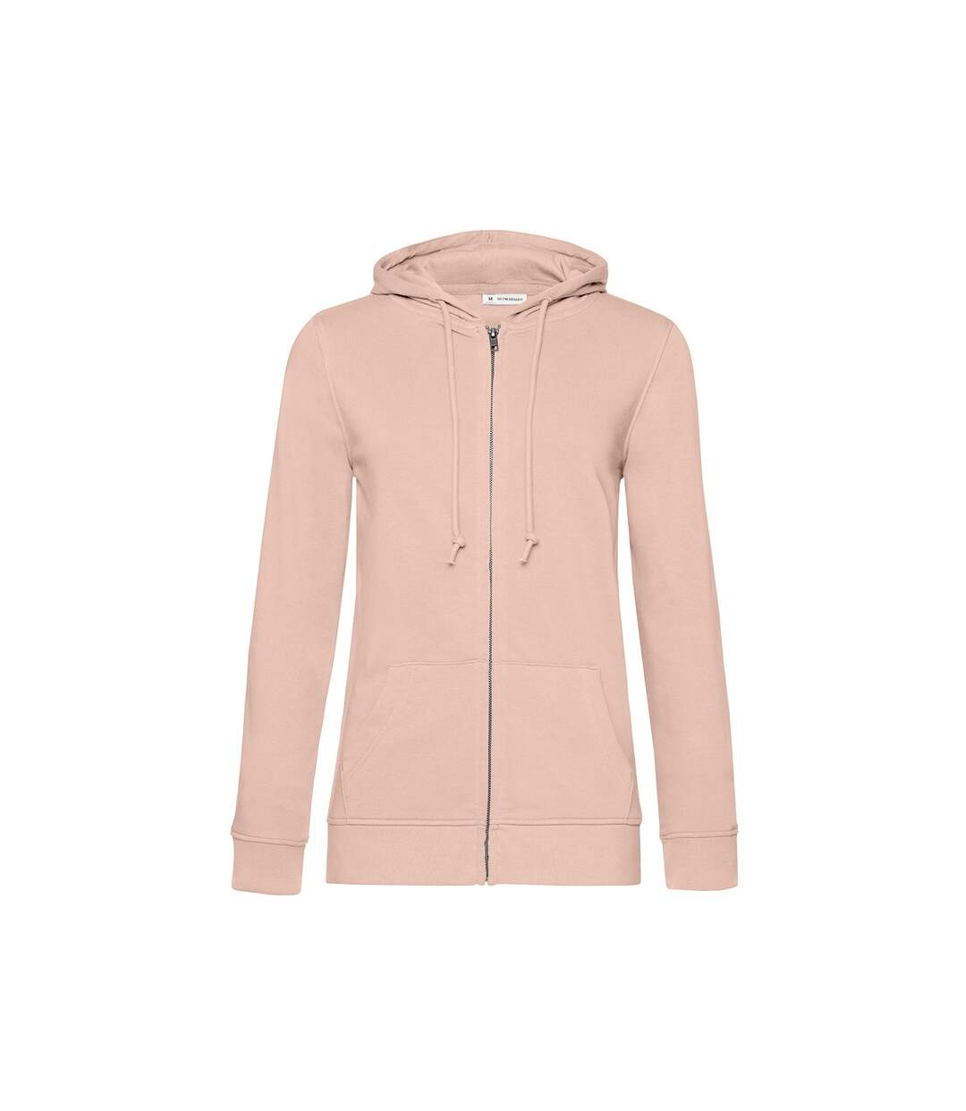 Veste à capuche femme rose B&C