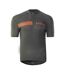 Maillot De Cyclisme Charlie Homme Vert Kaki Foncé Orange Sanguine Radvik-1