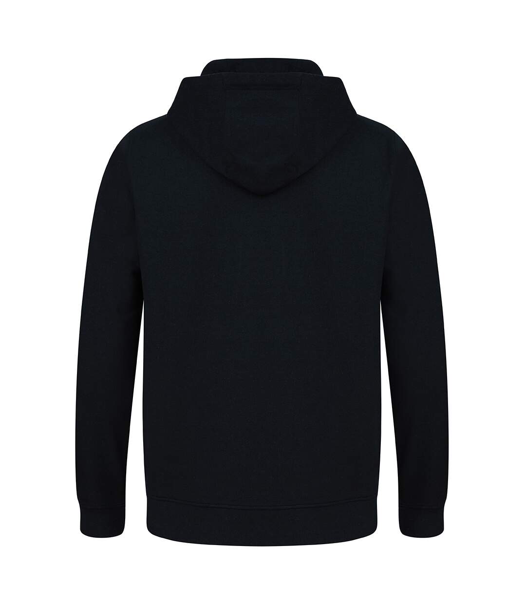 Unisex Adult Sustainable Hoodie Black Henbury-3