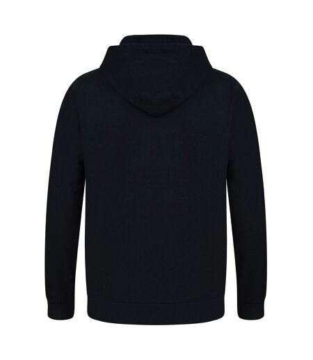 Unisex Adult Sustainable Hoodie Black Henbury
