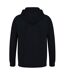 Unisex Adult Sustainable Hoodie Black Henbury-3
