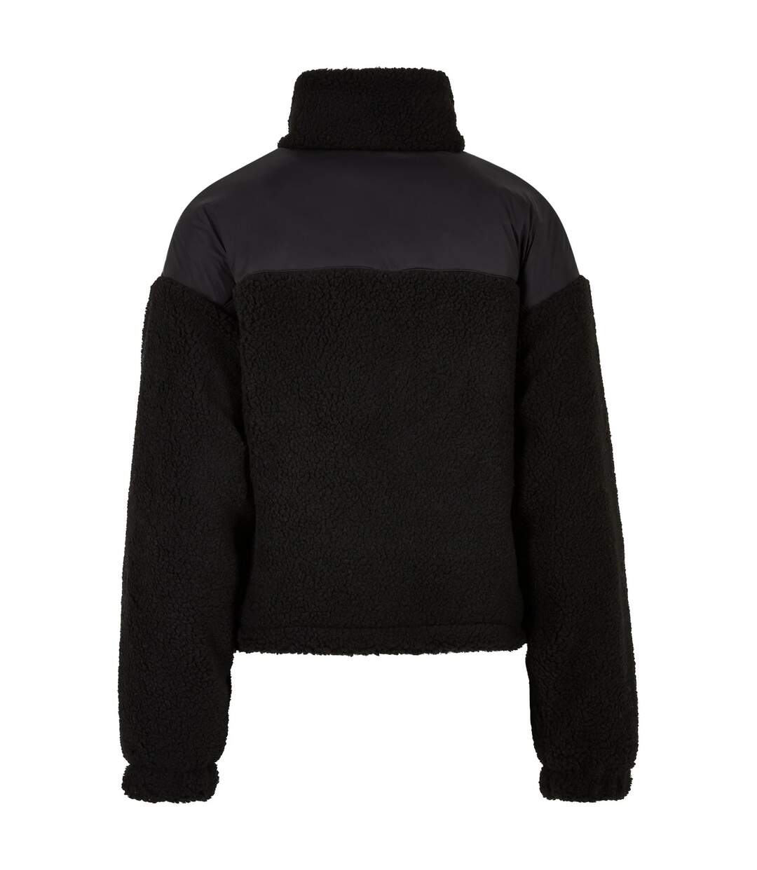 Veste Polaire Femme Noir Urban Classics-2