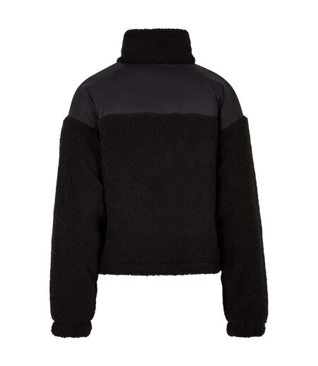 Veste Polaire Femme Noir Urban Classics
