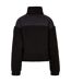 Veste Polaire Femme Noir Urban Classics-2