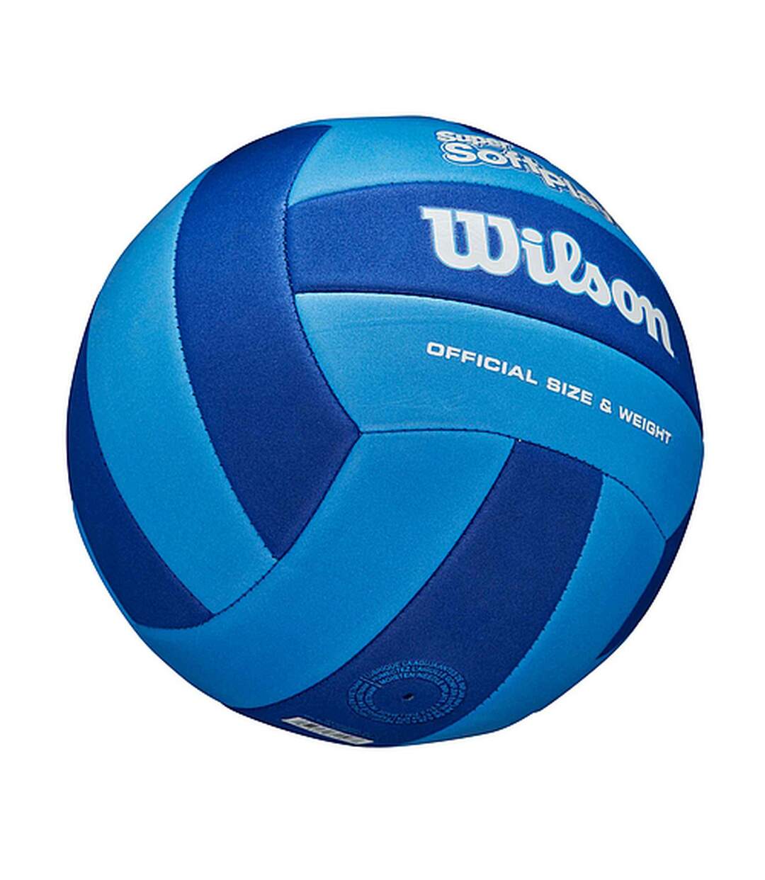 Ballon de volley-ball taille 5 bleu roi / bleu marine Wilson-4