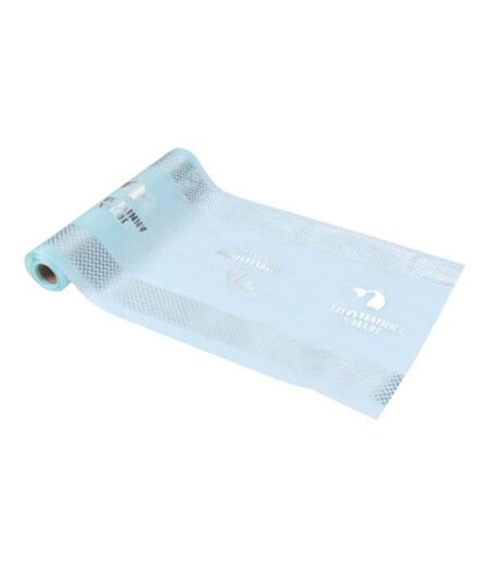 Chemin de Table Jetable Sirène 28cmx5m Bleu