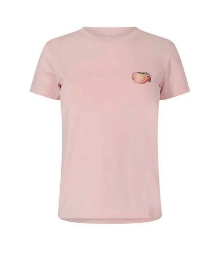 T-shirt Motif/style Imprimé Graphique Femme Rose Pâle Levis
