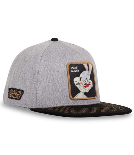 Casquette homme flat visière plate Looney Tunes Bugs Bunny Capslab