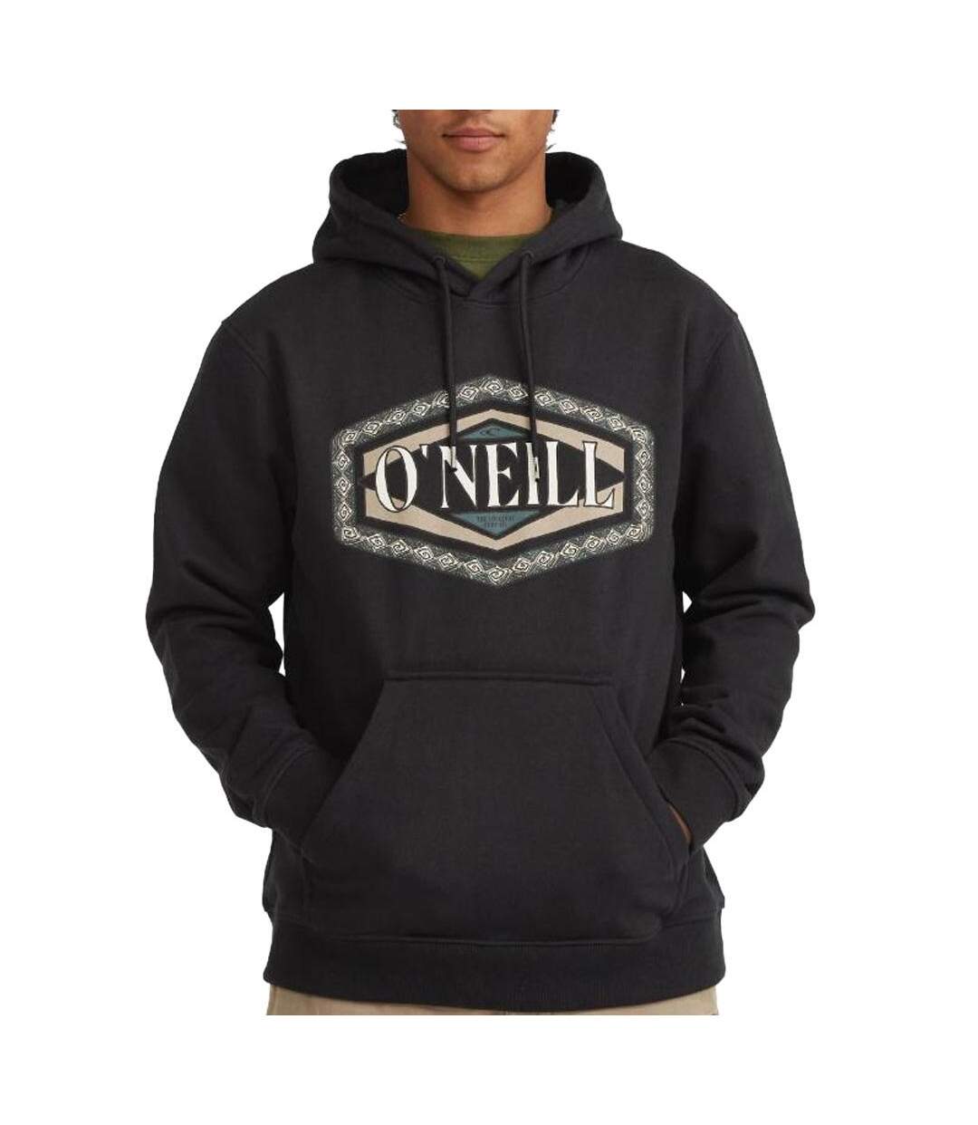Sweat noir homme o'neill front-1