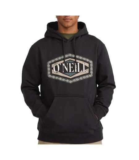 Sweat noir homme o'neill front