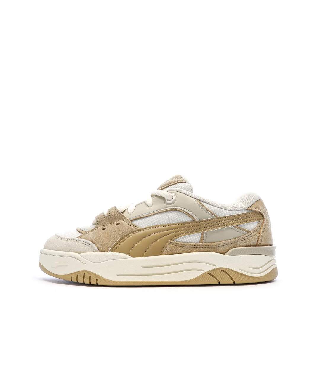 Baskets vert/marron/camel homme puma puma-180-1