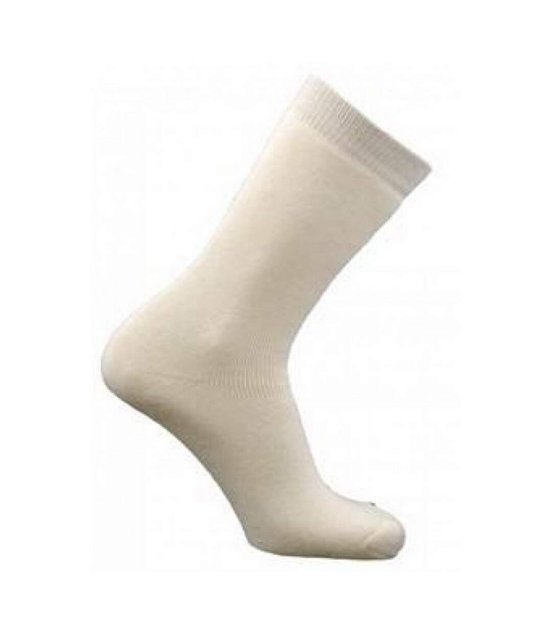 Chaussettes de cricket club homme blanc cassé Horizon