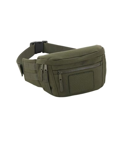 Bagbase Molle Utility Waist Bag (Military Green) (One Size) - UTBC5447