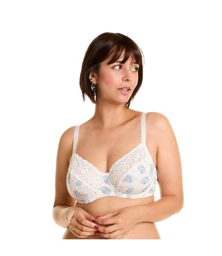 Soutien-gorge à armatures grand maintien imprimé Eternelle