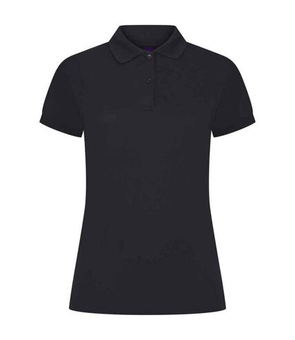 Polo femme bleu marine Henbury