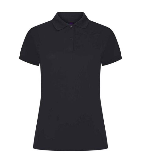 Polo femme bleu marine Henbury